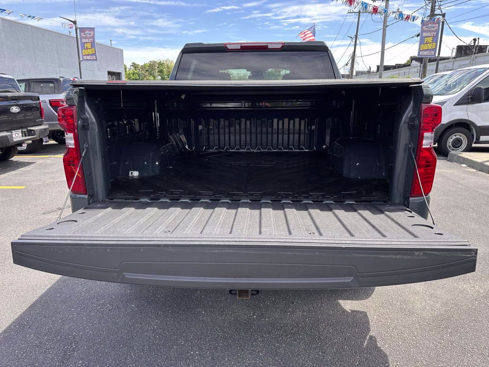 2025 Cypress Gray Chevrolet Silverado 1500 4WD Crew Cab 147 LT w/2FL 4X4 Truck