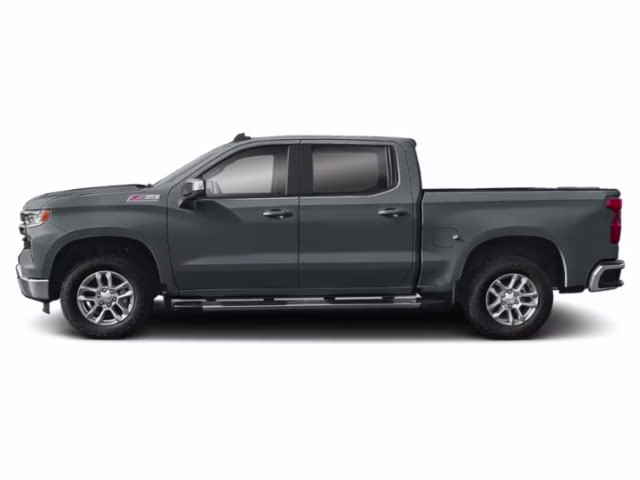 2025 Gray Chevrolet Silverado 1500 LT 4X4 Truck
