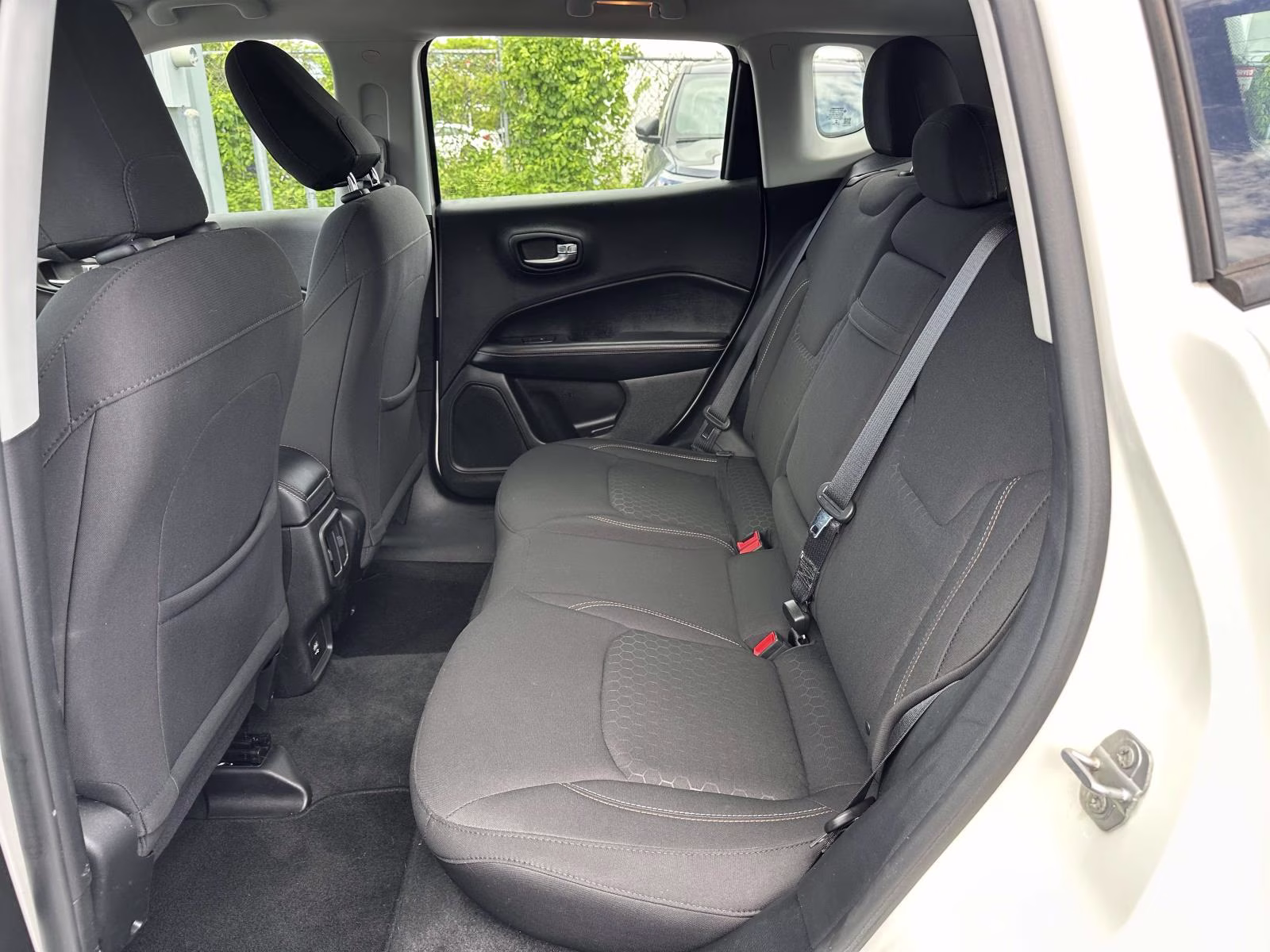 2018 White Clearcoat Jeep Compass Sport 4x4 4X4 SUV