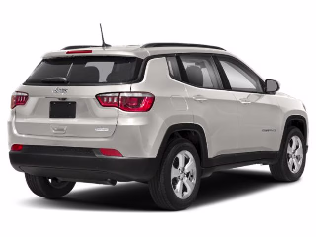 2018 White Jeep Compass Sport 4X4 SUV