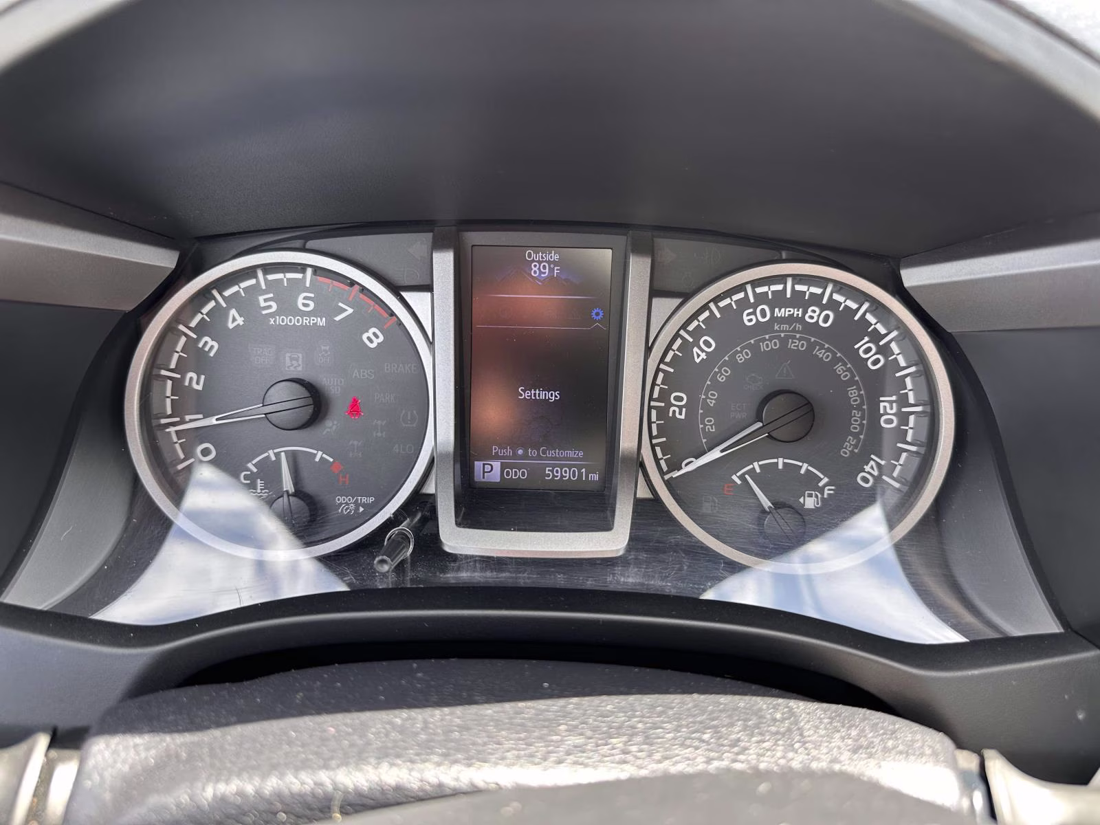 2017 Magnetic Gray Metallic Toyota Tacoma Limited Double Cab 5' Bed V6 4x4 AT (Natl) 4X4 Truck
