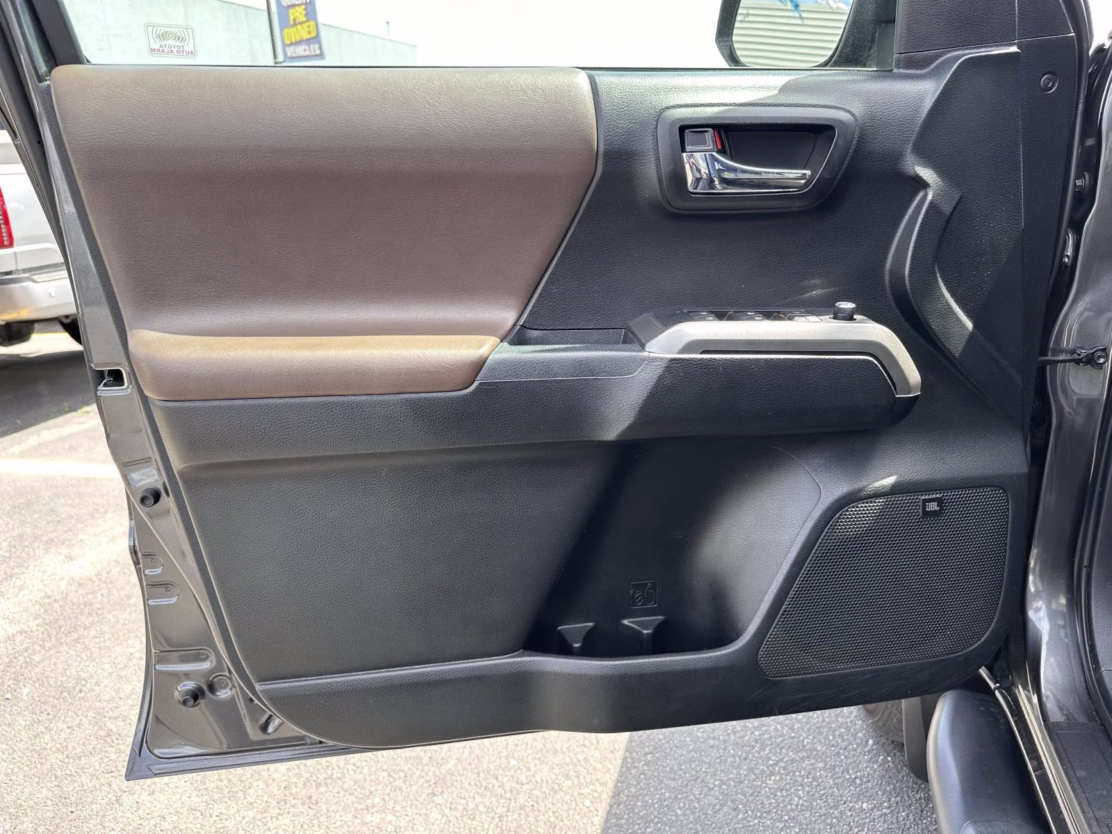 2017 Magnetic Gray Metallic Toyota Tacoma Limited Double Cab 5' Bed V6 4x4 AT (Natl) 4X4 Truck