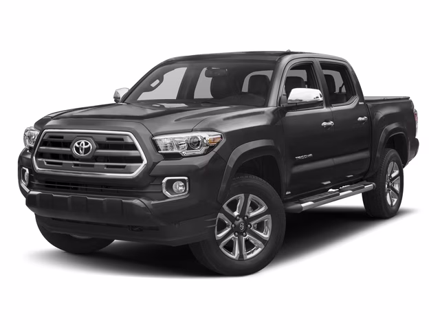 2017 Gray Toyota Tacoma Limited 4X4 Truck