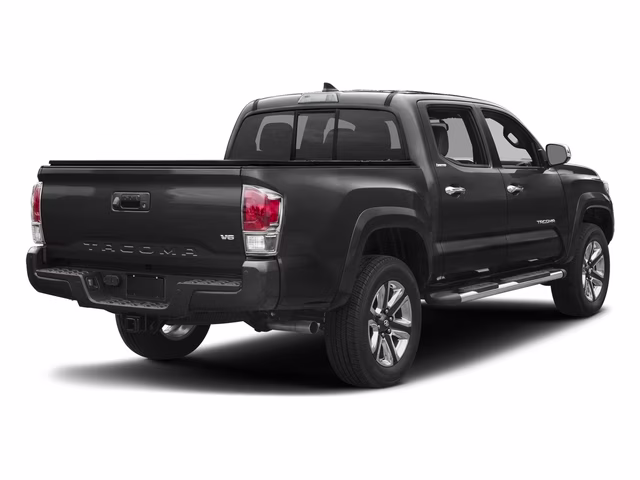 2017 Gray Toyota Tacoma Limited 4X4 Truck