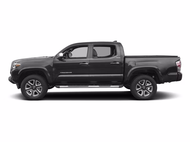 2017 Gray Toyota Tacoma Limited 4X4 Truck
