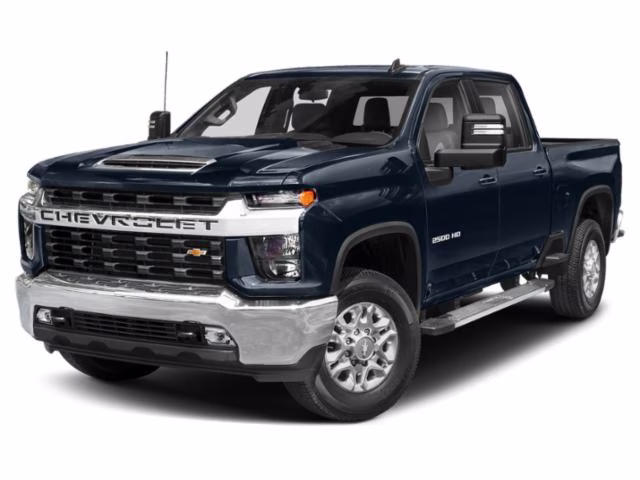 2020 Blue Metallic Chevrolet Silverado 2500HD LT RWD Truck
