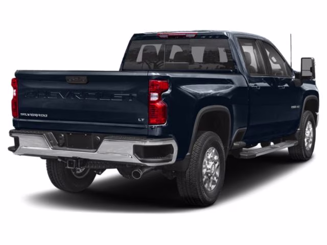 2020 Blue Metallic Chevrolet Silverado 2500HD LT RWD Truck