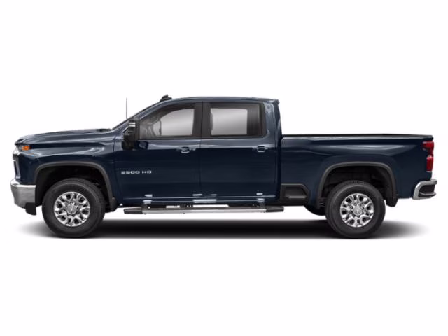 2020 Blue Metallic Chevrolet Silverado 2500HD LT RWD Truck