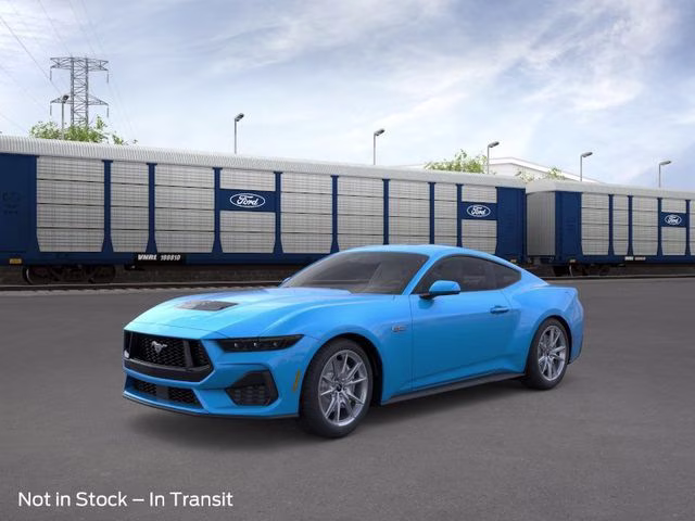 2026 Grabber Blue Metallic Ford Mustang GT RWD Coupe