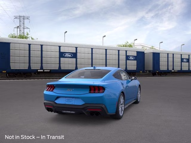 2026 Grabber Blue Metallic Ford Mustang GT RWD Coupe