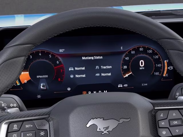 2026 Grabber Blue Metallic Ford Mustang GT RWD Coupe
