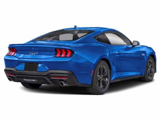 2026 Grabber Blue Metallic Ford Mustang GT Premium RWD Coupe