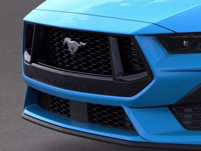 2026 Grabber Blue Metallic Ford Mustang GT RWD Coupe
