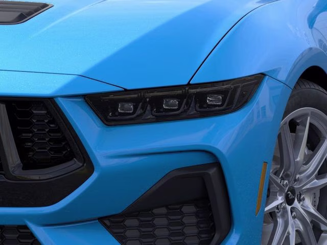 2026 Grabber Blue Metallic Ford Mustang GT RWD Coupe