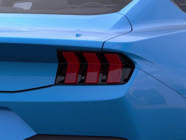 2026 Grabber Blue Metallic Ford Mustang GT RWD Coupe