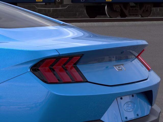 2026 Grabber Blue Metallic Ford Mustang GT RWD Coupe