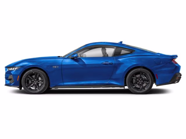 2026 Grabber Blue Metallic Ford Mustang GT Premium RWD Coupe