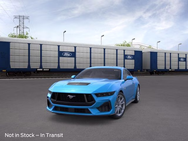2026 Grabber Blue Metallic Ford Mustang GT RWD Coupe