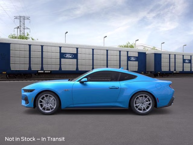 2026 Grabber Blue Metallic Ford Mustang GT RWD Coupe