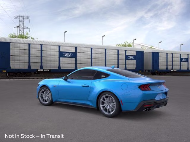 2026 Grabber Blue Metallic Ford Mustang GT RWD Coupe