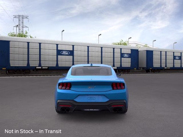 2026 Grabber Blue Metallic Ford Mustang GT RWD Coupe