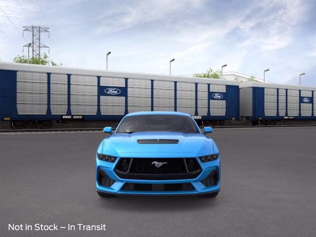 2026 Grabber Blue Metallic Ford Mustang GT RWD Coupe