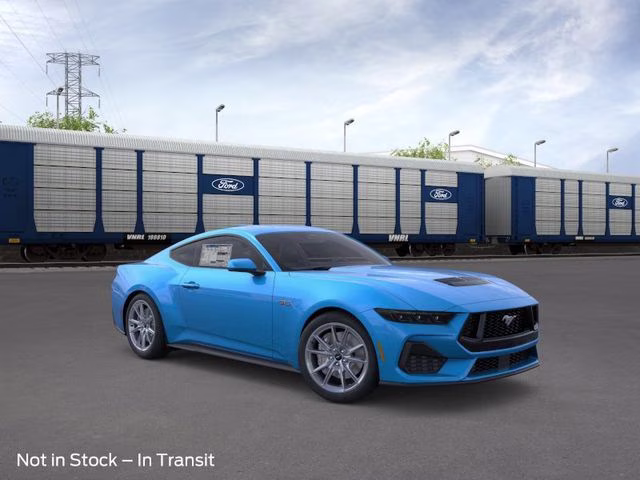 2026 Grabber Blue Metallic Ford Mustang GT RWD Coupe