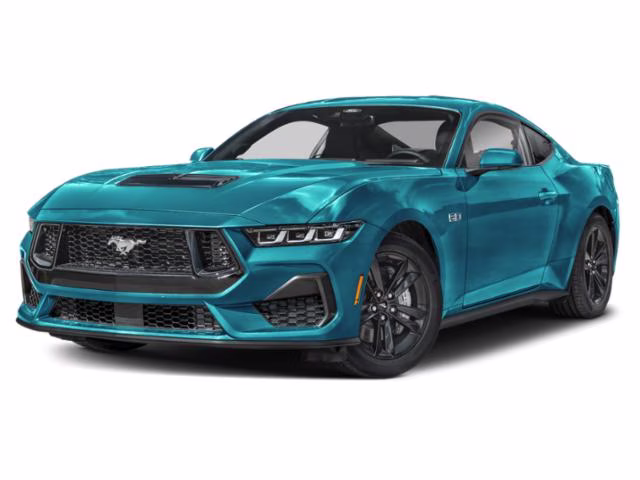 2026 Adriatic Blue Metallic Ford Mustang GT Premium RWD Coupe