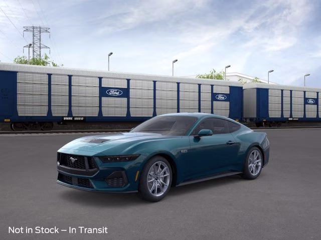 2026 Adriatic Blue Metallic Ford Mustang GT Premium RWD Coupe
