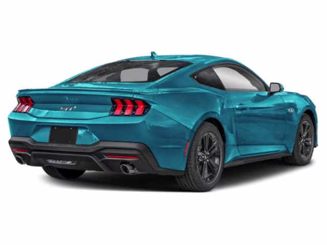 2026 Adriatic Blue Metallic Ford Mustang GT Premium RWD Coupe