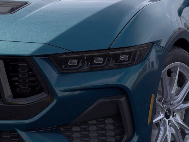 2026 Adriatic Blue Metallic Ford Mustang GT Premium RWD Coupe