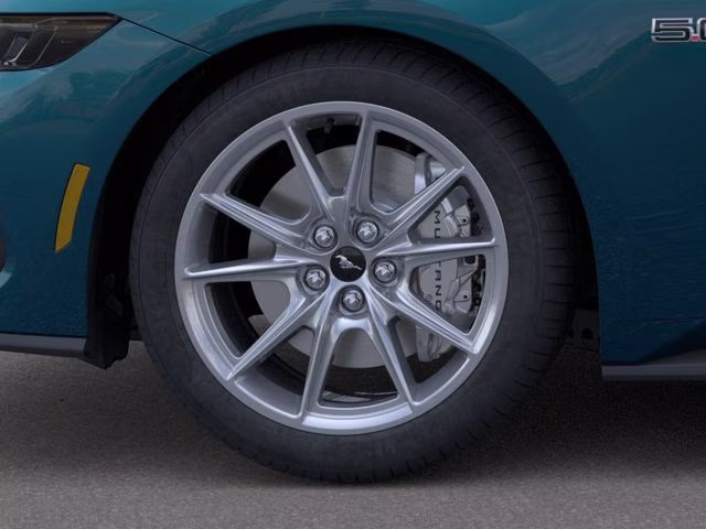 2026 Adriatic Blue Metallic Ford Mustang GT Premium RWD Coupe