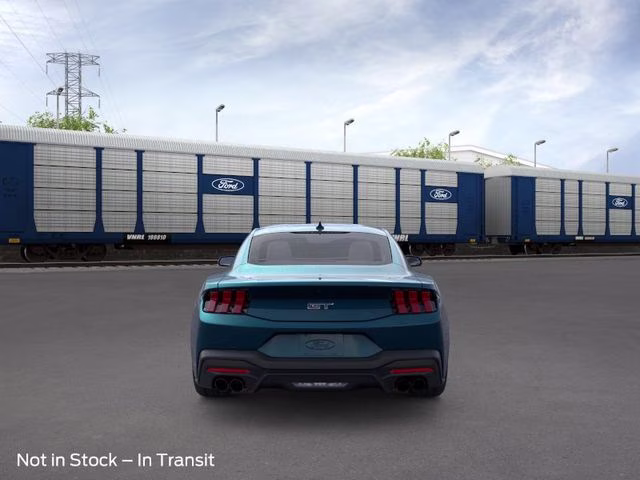 2026 Adriatic Blue Metallic Ford Mustang GT Premium RWD Coupe