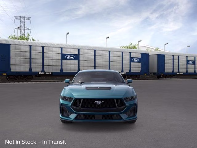 2026 Adriatic Blue Metallic Ford Mustang GT Premium RWD Coupe