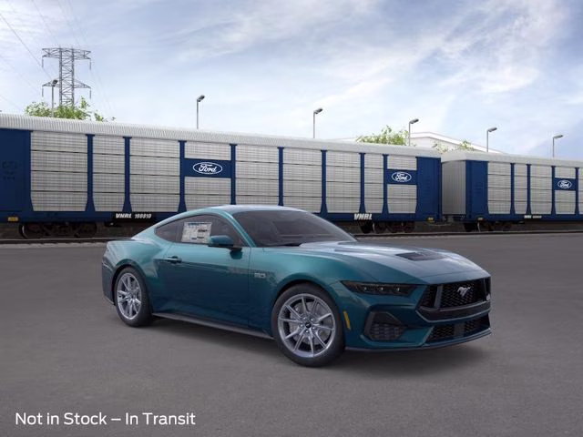 2026 Adriatic Blue Metallic Ford Mustang GT Premium RWD Coupe