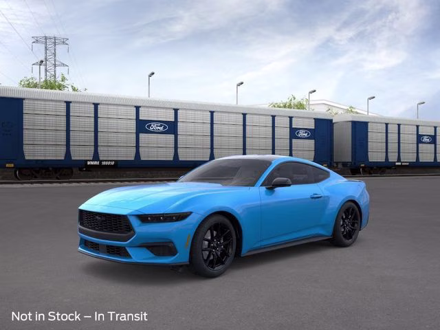 2026 Grabber Blue Metallic Ford Mustang EcoBoost RWD Coupe