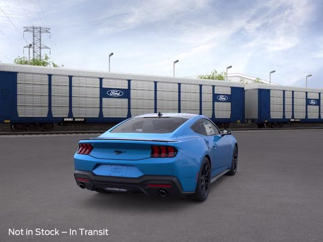 2026 Grabber Blue Metallic Ford Mustang EcoBoost RWD Coupe