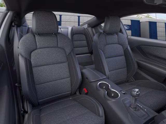 2026 Grabber Blue Metallic Ford Mustang EcoBoost RWD Coupe