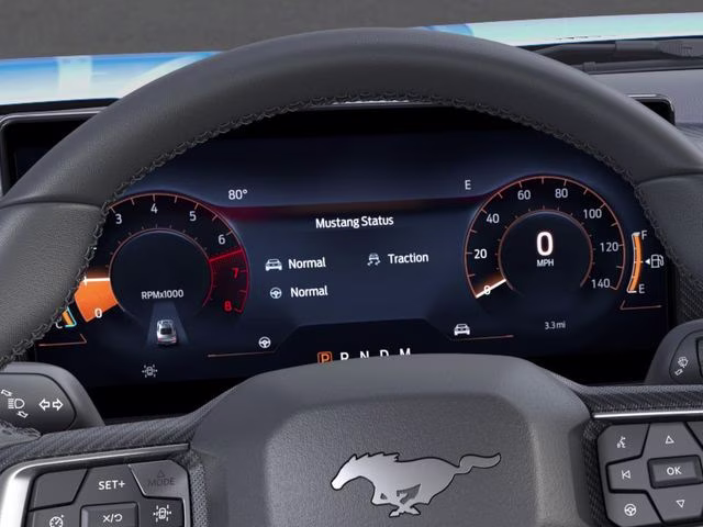 2026 Grabber Blue Metallic Ford Mustang EcoBoost RWD Coupe