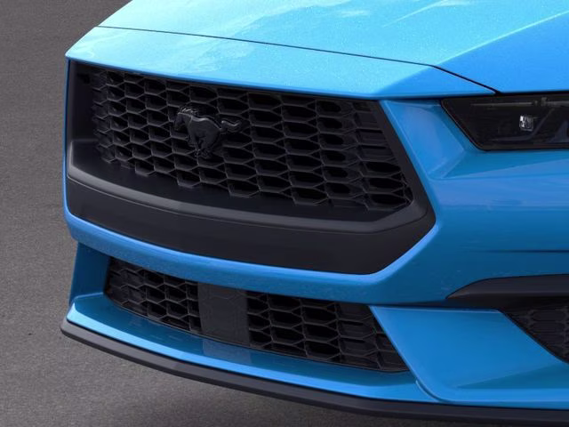 2026 Grabber Blue Metallic Ford Mustang EcoBoost RWD Coupe