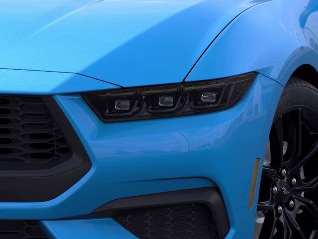 2026 Grabber Blue Metallic Ford Mustang EcoBoost RWD Coupe