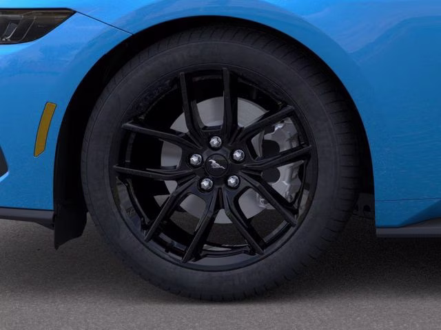 2026 Grabber Blue Metallic Ford Mustang EcoBoost RWD Coupe