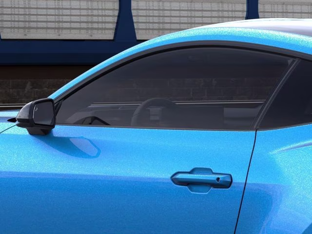 2026 Grabber Blue Metallic Ford Mustang EcoBoost RWD Coupe
