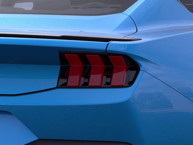 2026 Grabber Blue Metallic Ford Mustang EcoBoost RWD Coupe