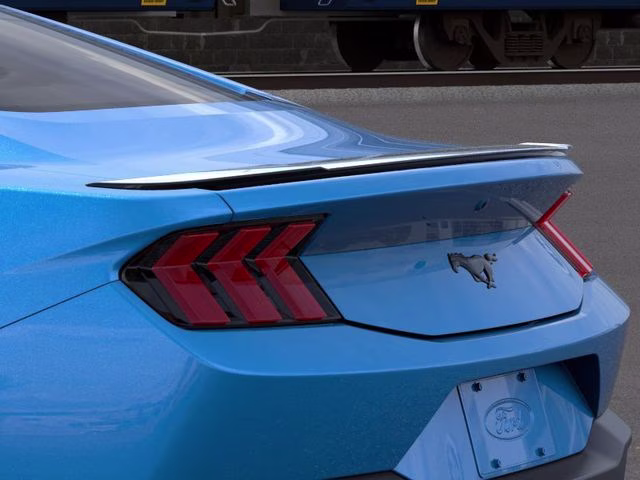 2026 Grabber Blue Metallic Ford Mustang EcoBoost RWD Coupe