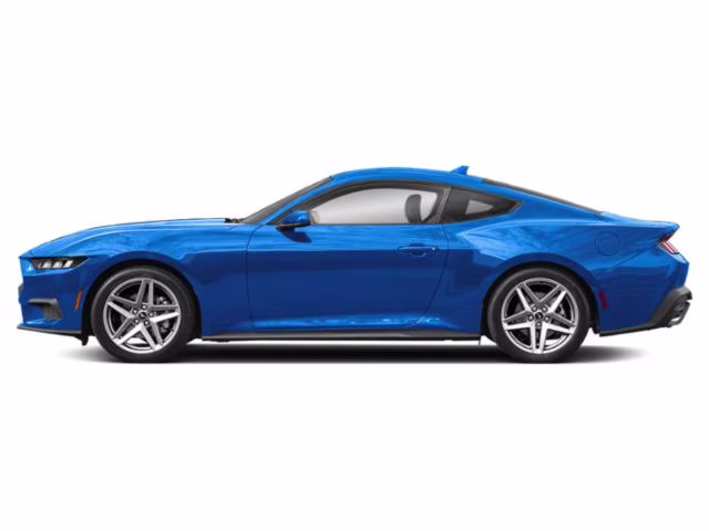 2026 Grabber Blue Metallic Ford Mustang EcoBoost RWD Coupe