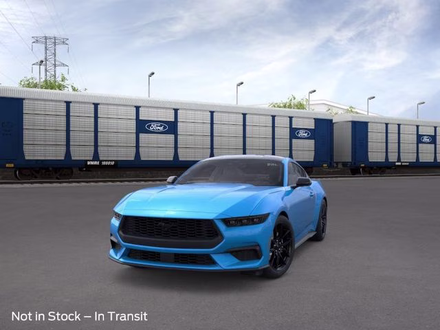 2026 Grabber Blue Metallic Ford Mustang EcoBoost RWD Coupe
