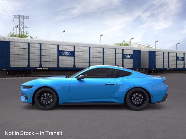 2026 Grabber Blue Metallic Ford Mustang EcoBoost RWD Coupe