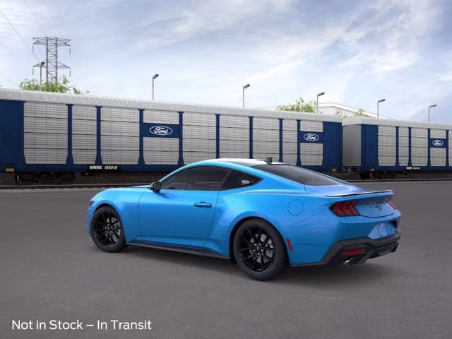 2026 Grabber Blue Metallic Ford Mustang EcoBoost RWD Coupe