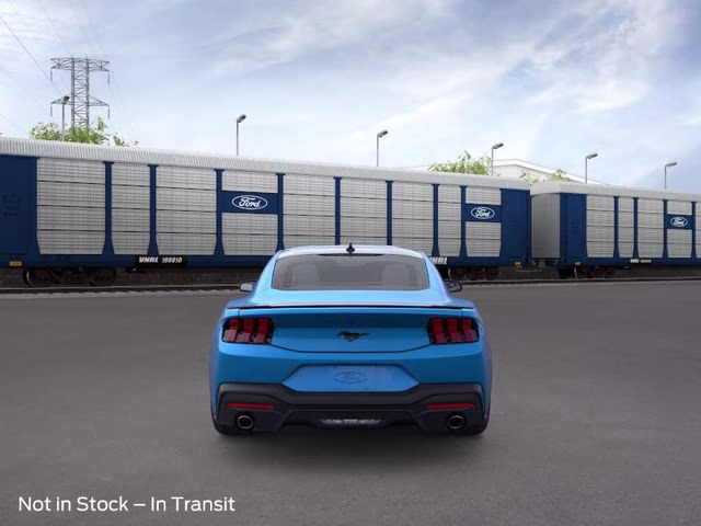 2026 Grabber Blue Metallic Ford Mustang EcoBoost RWD Coupe